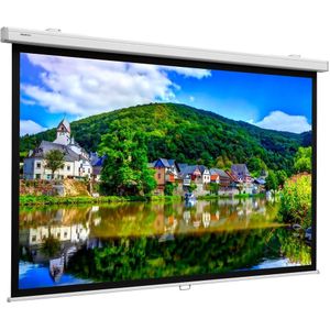 Da-Lite ProScreen CSR HDTV mat wit 16:9