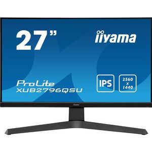 iiyama XUB2796QSU-B5 WQHD LED computer monitor