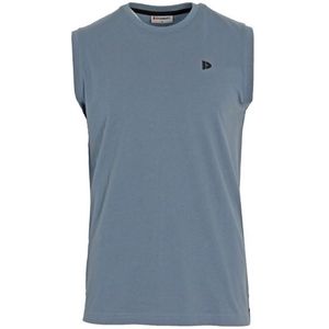 Donnay Donnay Heren - Mouwloos T-shirt Stan - Blauwgrijs