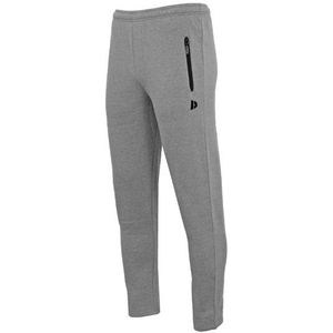 Donnay Donnay Heren - Joggingbroek rechte pijp Sky - Zilvergrijs