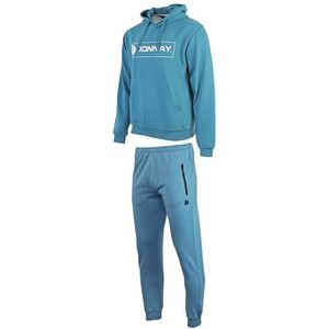 Donnay - Joggingpak Adam - Vintage Blue - Junior - Met Capuchon