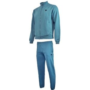 Donnay Donnay Heren - Joggingsuit Stef - Vintage Blauw