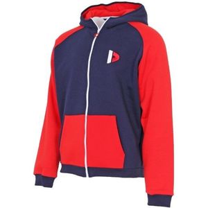 Donnay Donnay Heren - Limited Edition - Zipped Hoodie - Navy / Rood