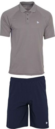 Donnay - Multi Sportset Zac - Trainingsset - Navy/Steel Grey