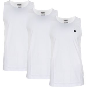 Donnay Donnay Heren - 3-Pack - Singlet James - Wit