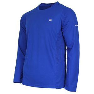Donnay Donnay Heren - Multi Sport T-shirt lange mouw - Cobalt