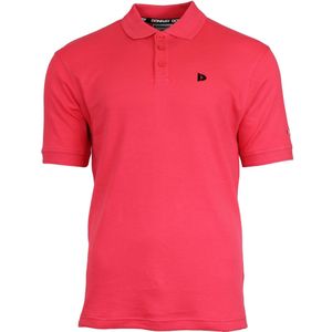 Donnay Donnay Heren - Polo shirt Noah - Koraal Rood/roze