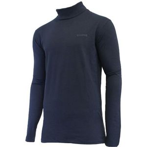 Campri Campri Heren - Skipully - shirt met col - Donkerblauw