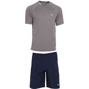Donnay - Multi Sportset Jim - Trainingsset - Navy/Steel Grey - Korte Broeken