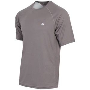 Donnay - Sportshirt André - T-Shirt - Steel Grey - Heren