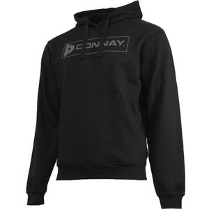 Donnay Donnay Junior -  Unisex Sweater met capuchon Jess - Zwart