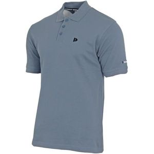 Donnay Donnay Heren - Polo shirt Noah - Blauwgrijs