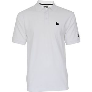 Donnay Donnay Heren - 2-Pack - Polo shirt Noah - Wit