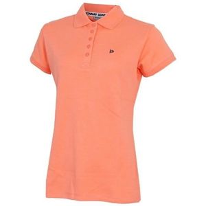 Donnay Donnay Dames - Polo Shirt Lisa - Zalm Oranje