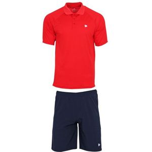 Donnay - Multi Sportset Zac - Trainingsset - Navy/Poppy-red
