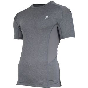 Donnay Donnay Heren - Ondershirt korte mouw - Grijs gemêleerd