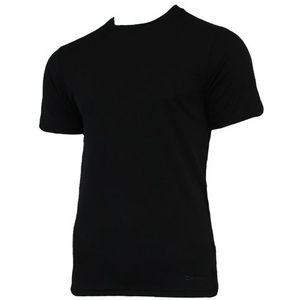 Campri Campri Heren - Thermo shirt korte mouw - Zwart