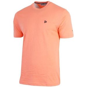 Donnay Donnay Heren - T-Shirt Vince - Zalm Oranje