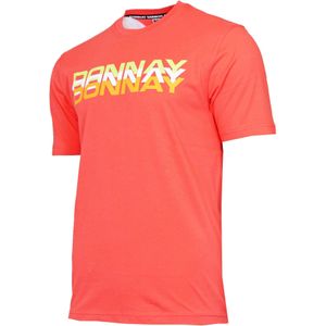 Donnay Donnay Heren - T-Shirt Daks - Perzik Oranje