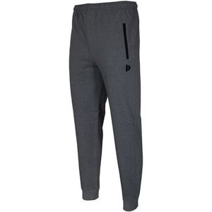 Donnay Donnay Heren - Joggingbroek Jack - Donkergrijs gemêleerd