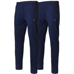 Donnay Donnay Heren - 2-Pack - Anton Powerstretch Trainingsbroek - Navy