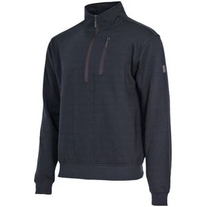 Donnay Donnay Heren - Sweater met 1/4 rits Thijs - Navy