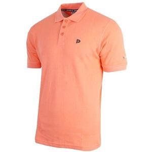Donnay Donnay Heren - Polo shirt Noah - Zalm Oranje