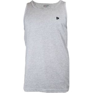 Donnay Donnay Heren - Singlet James - Lichtgrijs gemêleerd