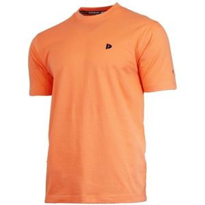Donnay Donnay Heren - T-Shirt Vince - Meloen Oranje