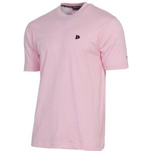 Donnay Donnay Heren - T-Shirt Vince - Shadow Pink