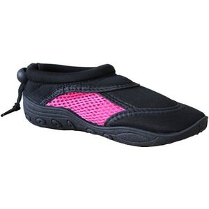 Campri Campri Dames - Waterschoenen - Zwart/roze