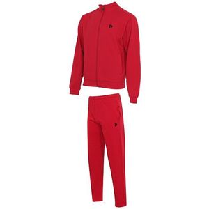 Donnay Donnay Heren - Joggingsuit Charlie - Donkerrood