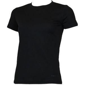 Campri Campri Dames - Thermo shirt korte mouw - Zwart