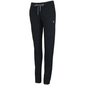 Donnay Donnay Dames - Joggingbroek rechte pijp Lily - Zwart