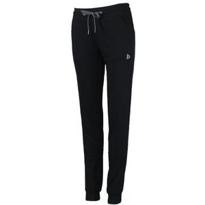Donnay Donnay Dames - Joggingbroek met elastiek Puck - Zwart