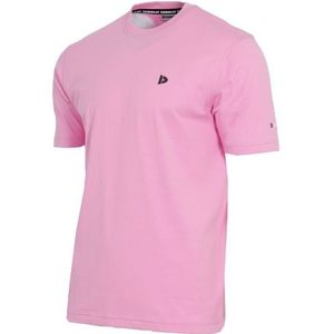 Donnay Donnay Heren - T-Shirt Vince - Roze