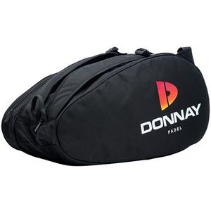 Donnay Donnay Padel Tas - Cyborg Racket Bag - Zwart