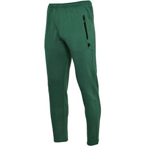 Donnay Donnay Heren - Joggingbroek rechte pijp Sky - Bosgroen