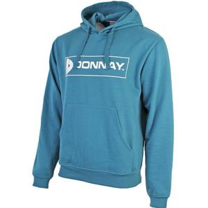 Donnay Donnay Junior -  Unisex Sweater met capuchon Jess - Vintage Blauw