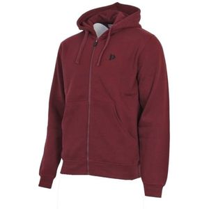 Donnay Donnay Heren - Vest met capuchon Bruce - Burgundy