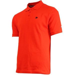 Donnay Donnay Heren - Polo shirt Noah - Vlamrood