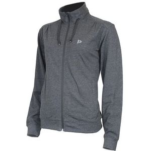Donnay Donnay Dames - Vest met kraag Fay - Grijs