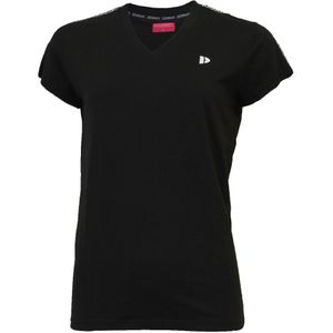 Donnay Donnay Dames - T-shirt Lois - Zwart
