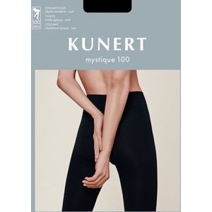 Opaque matte panty Mystique 100 van KUNERT