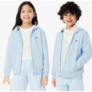 Lacoste Hoodie aus Fleece mit Reißverschluss - Hellblau Size 4 Jahre