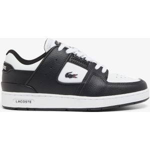 Lacoste Damen-Sneakers Carnaby Set aus Leder - BLACK WHITE Size 42