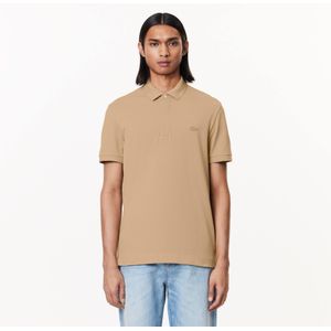 Lacoste Regular Fit-Polohemd Paris aus Stretch-Piqué - Beige Size L