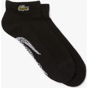 Lacoste Kurze Sportsocken aus Baumwolle - Schwarz / Heidekraut Grau Size 39/42