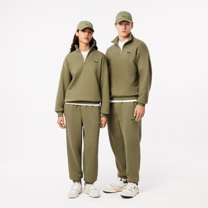 Lacoste Relaxed Fit-Trainingshose - Khaki Grün Size S