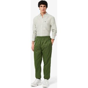 Lacoste Monogramm-Trainingshose - Grün Size 6 - XL